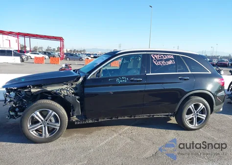 2019 Mercedes-Benz Glc 350E 4Matic z USA, uszkodzony, nr VIN WDC0G5EB3KF504880